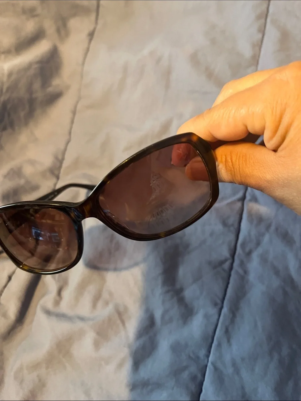 Michael Kors Tortoiseshell Sunglasses with Brown Lenses